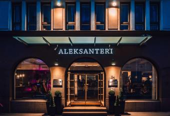 Radisson Blu Aleksanteri Hotel, Helsinki allows 18 year olds to book a room