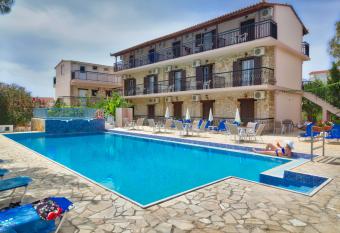 Two Brothers Studios & Apts has Balcony rooms