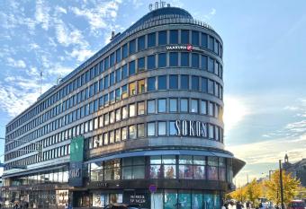 Original Sokos Hotel Vaakuna Helsinki has Balcony rooms