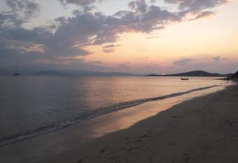 villa polemis has Balcony rooms