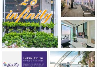 Infinity 28 Condominium allows 18 year olds to book a room
