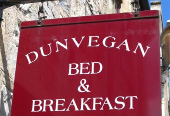 Dunvegan Bed & Breakfast allows 18 year olds to book a room