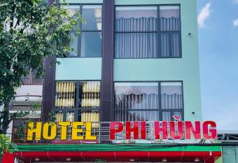 Hotel Phi H  ng has Balcony rooms