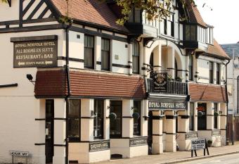 The Royal Norfolk Hotel allows 18 year olds to book a room