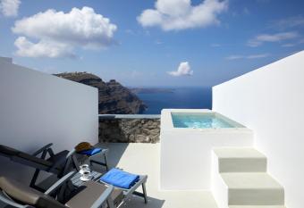 Santorini Princess Spa Hotel allows 18 year olds to book a room