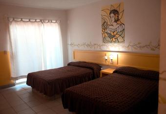 Hotel y R.V. Park El Moro has Balcony rooms