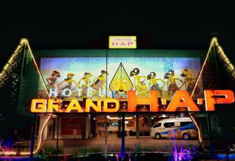 Grand HAP Solo has Balcony rooms