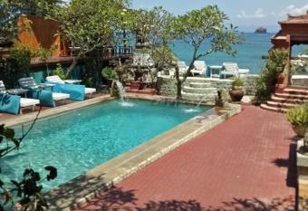 Puri Oka Beach Bungalows has Balcony rooms