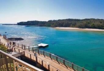 Kingscliff Waters Apartment 5 has Balcony rooms