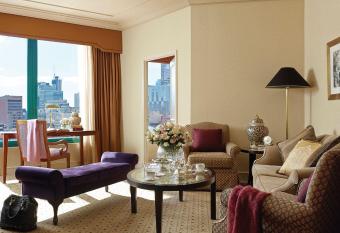 The Langham Melbourne has rooms with a private hot tub