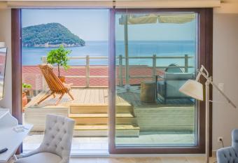 Agorastos Suites has Balcony rooms