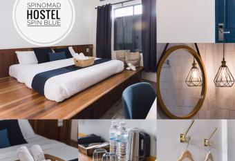 Spinomad hostel has Balcony rooms