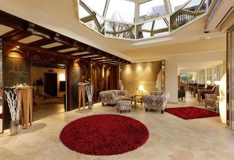 Villa am Park has Balcony rooms