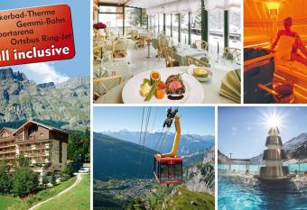 Hotel Alfa Superieur - Leukerbad-Therme has Balcony rooms