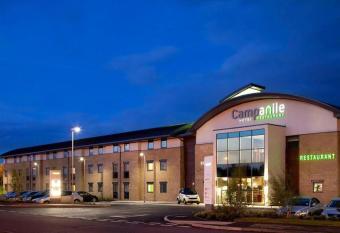 Campanile Hotel Northampton allows 18 year olds to book a room