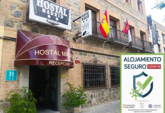 Hostal Madrid has Balcony rooms