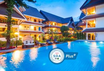 Nak Nakara Hotel-SHA Extra Plus allows 18 year olds to book a room