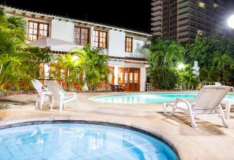 Caba  as Santorini Santa Marta allows 18 year olds to book a room