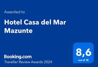 Hotel Casa del Mar Mazunte has Balcony rooms