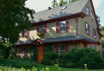 The Lancaster Bed and Breakfast allows 18 year olds to book a room