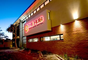 The Hub Boutique Hotel has Balcony rooms