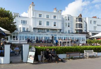 The Royal Albion has Balcony rooms
