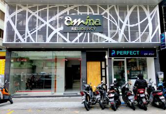 Amina Residency has Balcony rooms