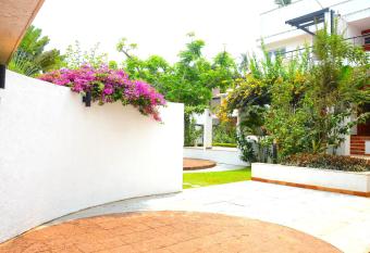 Villa Samaara1 on Candolim Main Road pool facing allows 18 year olds to book a room