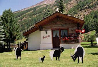 Chalet Stadel has Balcony rooms