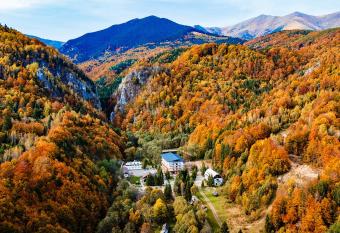 Complexul Turistic Cheile Butii has Balcony rooms