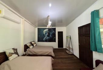 Monkey Lodge Panama has Balcony rooms