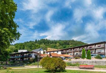 Kurgarten-Hotel has Balcony rooms