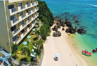 Churaumi on the Beach Motobu allows 18 year olds to book a room