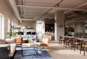 Comfort Hotel Kista allows 18 year olds to book a room