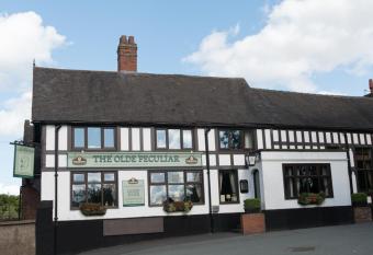 The Olde Peculiar allows 18 year olds to book a room