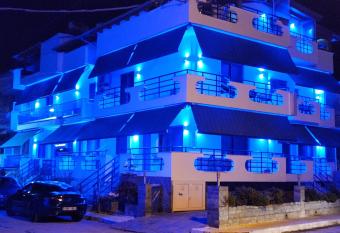 The Blue Apartments and Beach has Balcony rooms