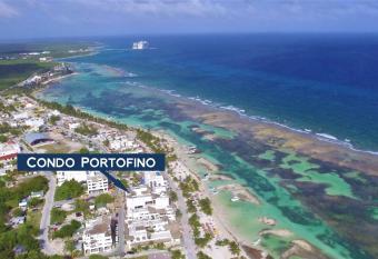 Condo Portofino has Balcony rooms