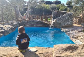 Casa Rural Therma Agreste has Balcony rooms