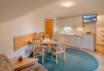 Appartement Bergkristall has Balcony rooms