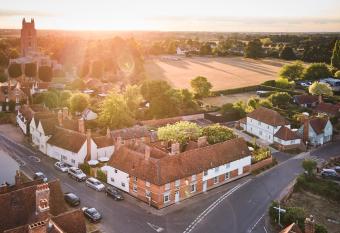 The Angel Inn, Stoke-by-Nayland allows 18 year olds to book a room