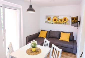 Adel apartment has Balcony rooms