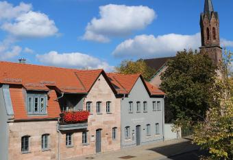 Bio Hotel Kunstquartier has Balcony rooms