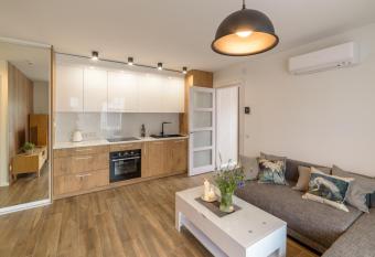 Gerves Apartamentai has Balcony rooms