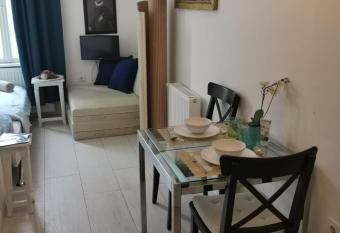 Tiny apartment in city center has Smoking rooms