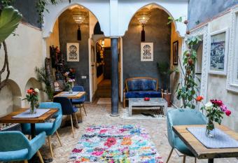 Riad les 2 Portes has Balcony rooms