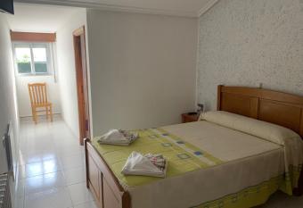 Hostal Sequeiros allows 18 year olds to book a room