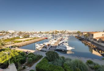 Studio naturiste venus panoramic view has Balcony rooms