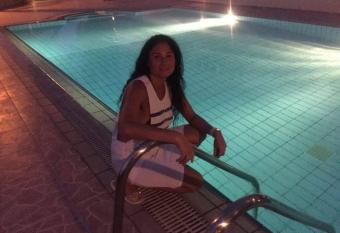 Hermes Complex 2 Kappari Paralimni Cyprus has rooms with a private hot tub