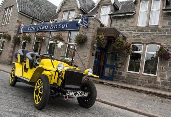 The Glen Hotel Newtonmore allows 18 year olds to book a room
