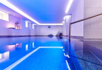 Auenwald Hotel und Apartmenthaus has Balcony rooms